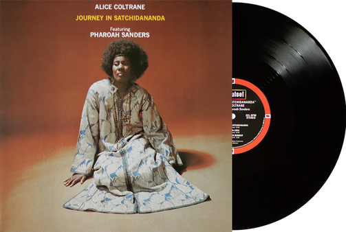 Alice Coltrane Feat. Pharoah Sanders 'Journey In Satchidananda'