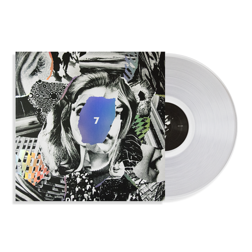 Beach House '7' (Clear Glass Vinyl, LTD to 1,000)