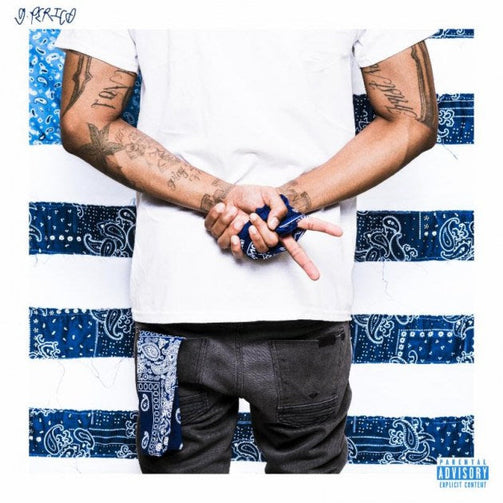 G Perico '2 Tha Left' (180g, Clear Vinyl w/ Blue Splatter)