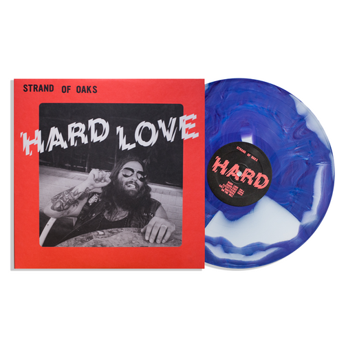 Strand of Oaks 'Hard Love' (Purple/White Tie Dye Vinyl, Foil Stamped, LTD to 600)