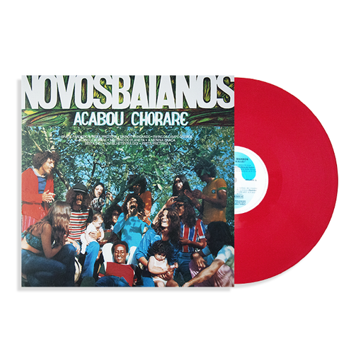 Novos Baianos 'Acabou Chorare' (Red Vinyl, LTD. to 1000)
