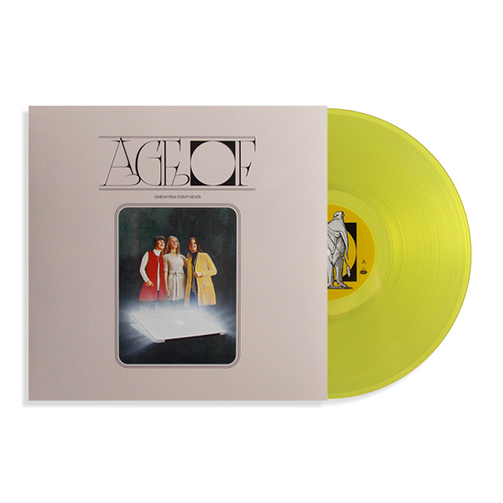 Oneohtrix Point Never 'Age Of' (Neon Yellow Vinyl, LTD to 750)
