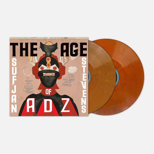 Sufjan Stevens 'Age of Adz' on Yellows Ecomix vinyl