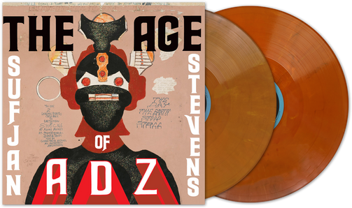 Sufjan Stevens 'Age of Adz' on Yellows Ecomix vinyl