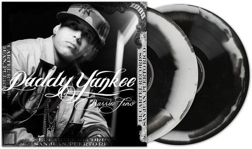 Daddy Yankee - Barrio Fino - VMP Exclusive on Black and White vinyl