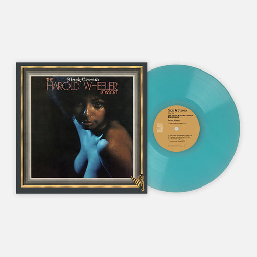 The Harold Wheeler Consort - Black Cream - VMP Exclusive on Opaque Seaglass Blue vinyl