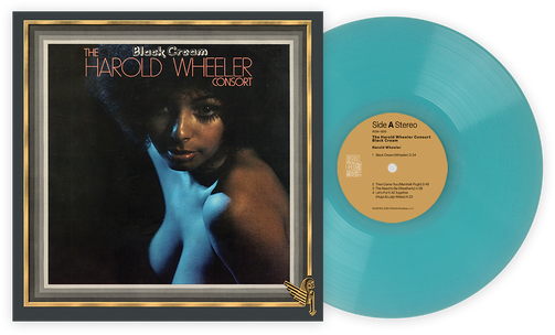 The Harold Wheeler Consort - Black Cream - VMP Exclusive on Opaque Seaglass Blue vinyl
