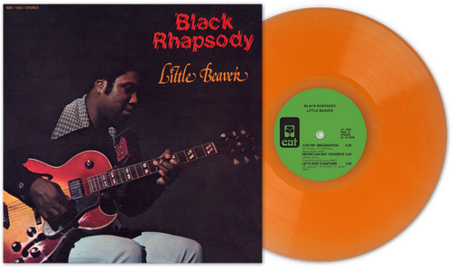 Little Beaver - Black Rhapsody - VMP Exclusive on Opaque Orange vinyl