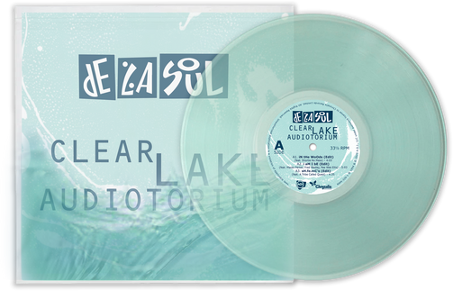 De La Soul - Clear Lake Auditorium EP - VMP Exclusive on Sea Green Color vinyl