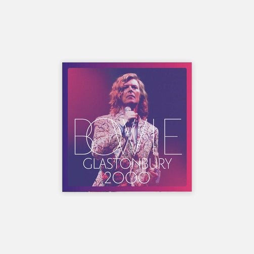 David Bowie 'Glastonbury 2000'