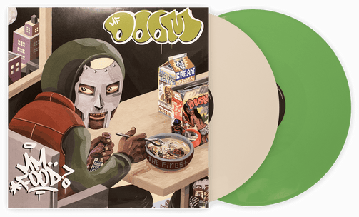 MF DOOM 'MM..FOOD'