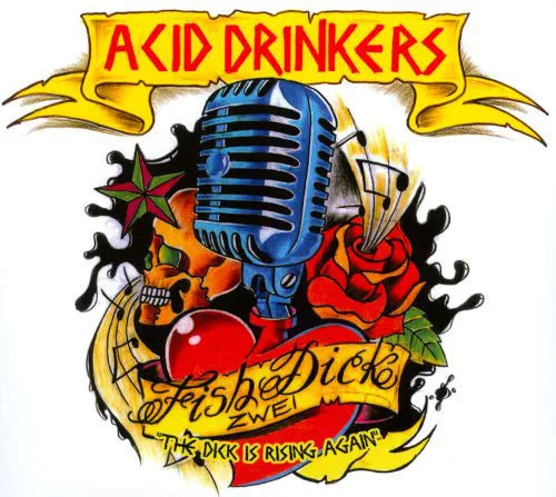 Acid Drinkers featured in a blog about vinyl records and discography