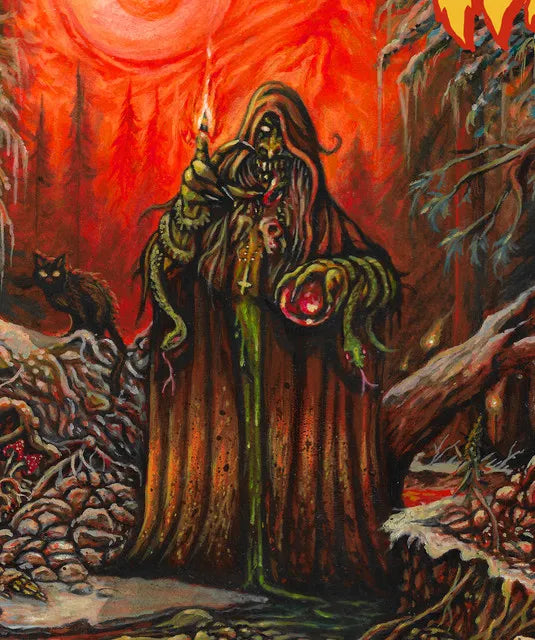 Acid Witch featured in a blog about vinyl records and discography
