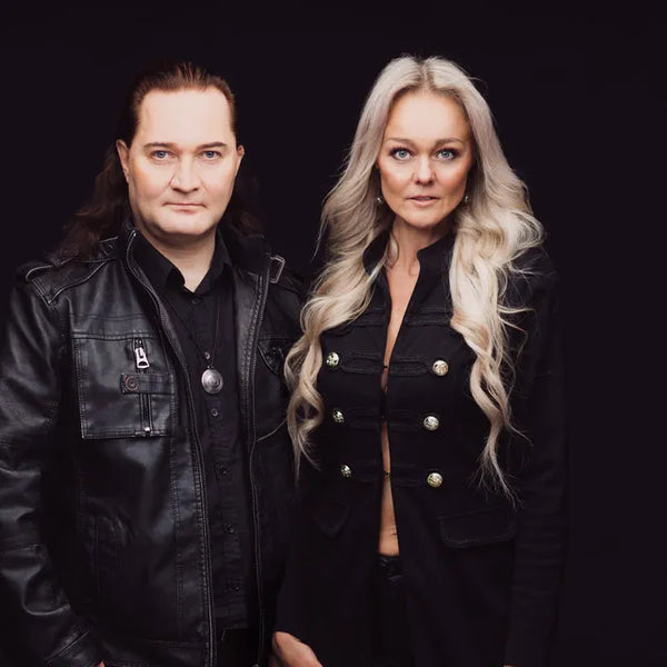 Amberian Dawn featured in a blog about vinyl records and discography