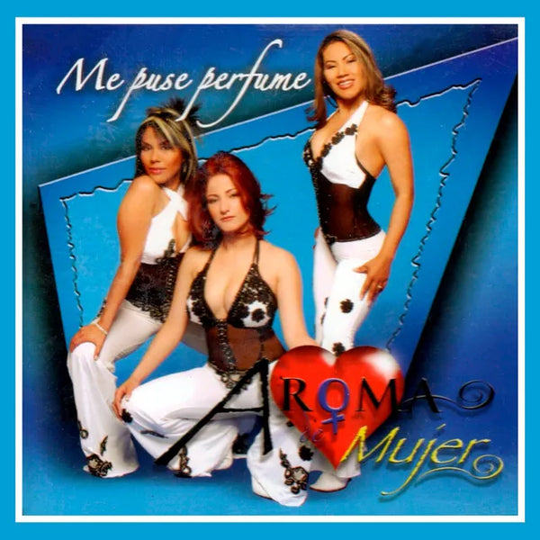 Aroma De Mujer featured in a blog about vinyl records and discography