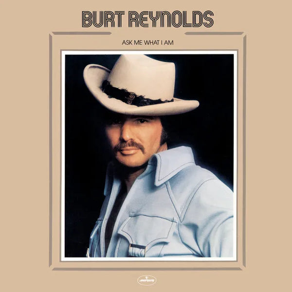 Burt Reynolds featured in a blog about vinyl records and discography
