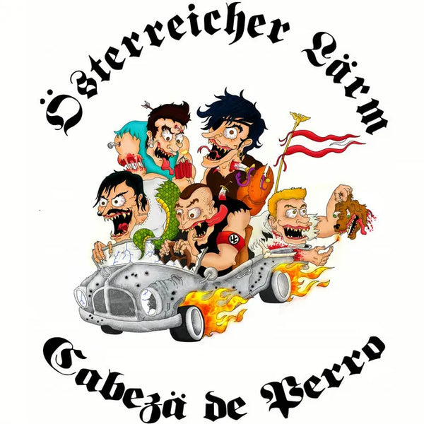 Cabezä de Perro featured in a blog about vinyl records and discography