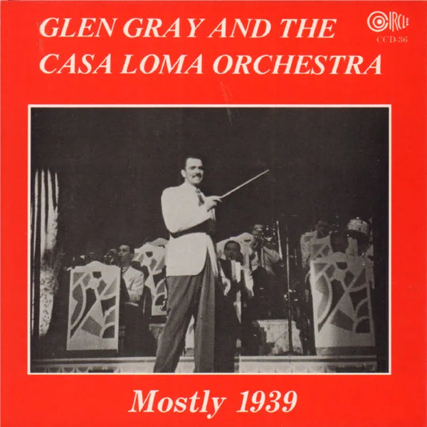 Casa Loma Orchestra featured in a blog about vinyl records and discography