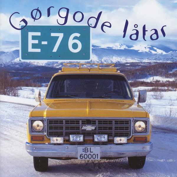 E-76 featured in a blog about vinyl records and discography