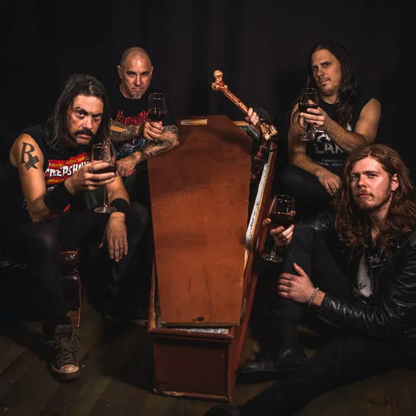 Exhumed featured in a blog about vinyl records and discography