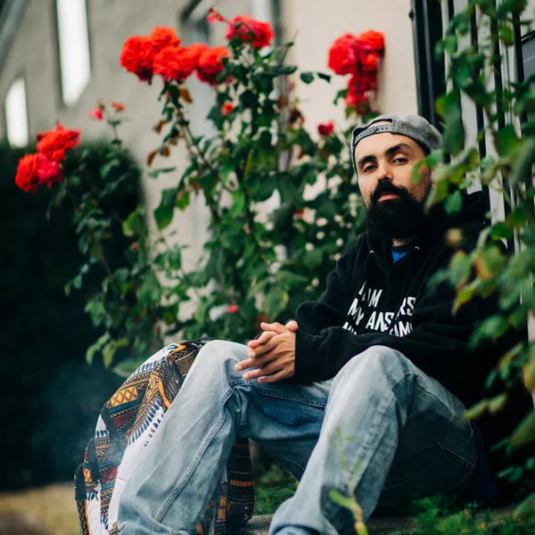 Gabriel Teodros featured in a blog about vinyl records and discography