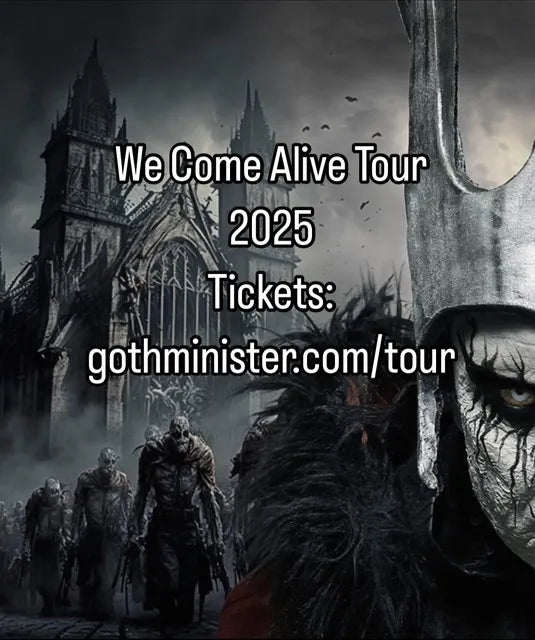 Gothminister featured in a blog about vinyl records and discography