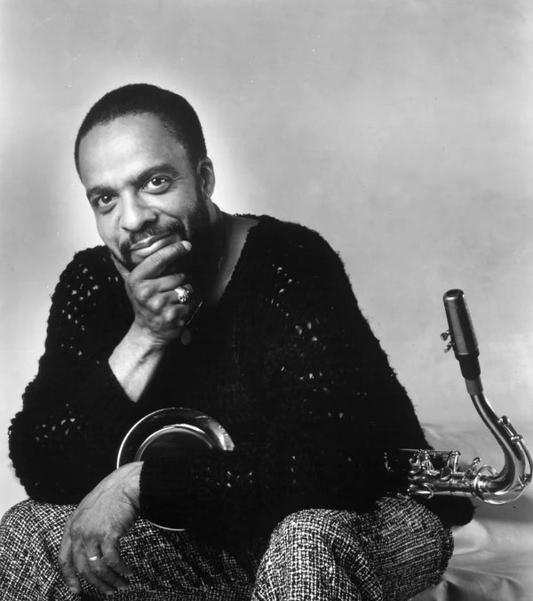 Grover Washington, Jr. featured in a blog about vinyl records and discography