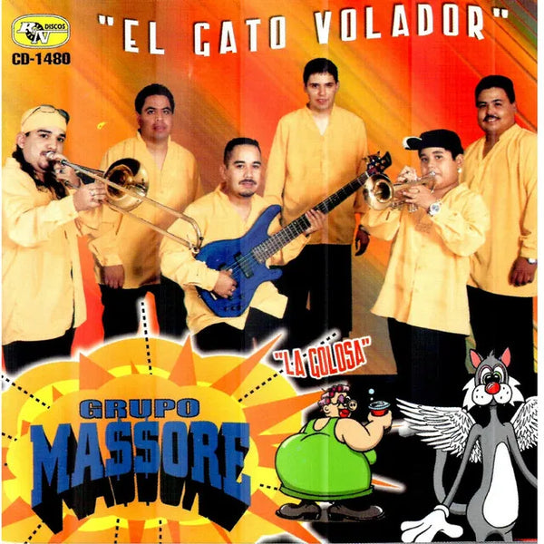 Grupo Massore featured in a blog about vinyl records and discography