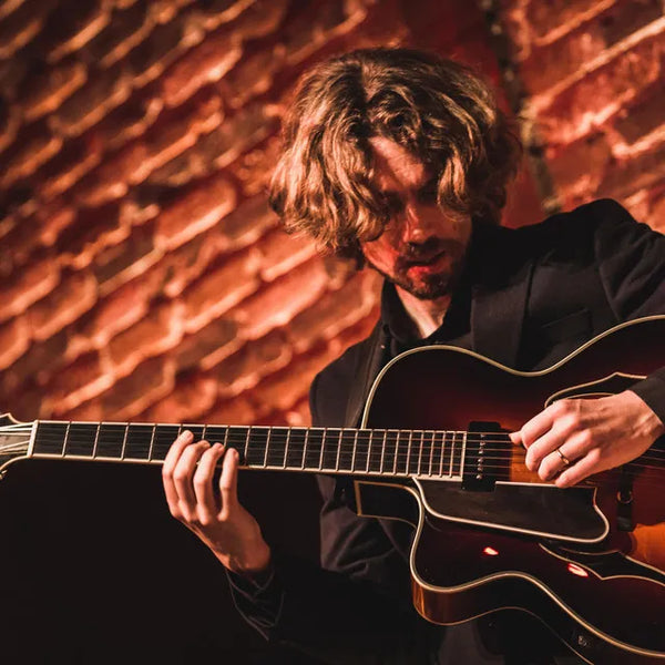 Gustav Lundgren featured in a blog about vinyl records and discography