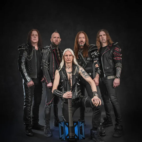 HammerFall featured in a blog about vinyl records and discography