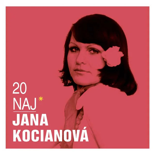 Jana Kocianová featured in a blog about vinyl records and discography