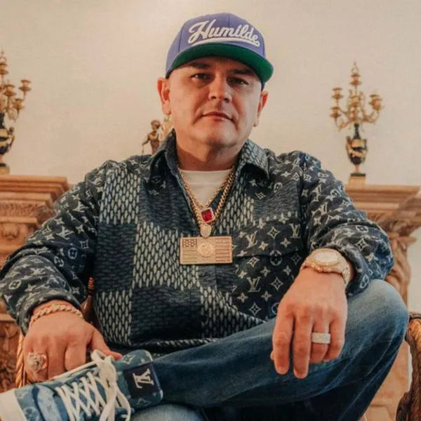 Jimmy Humilde featured in a blog about vinyl records and discography