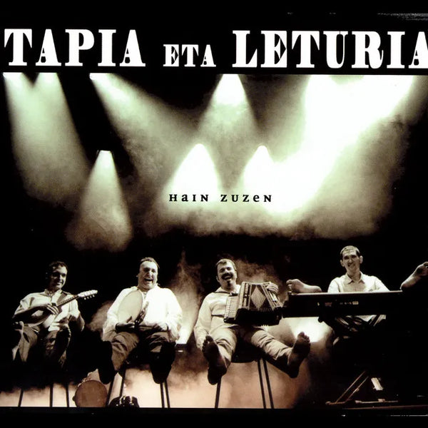 Joseba Tapia featured in a blog about vinyl records and discography