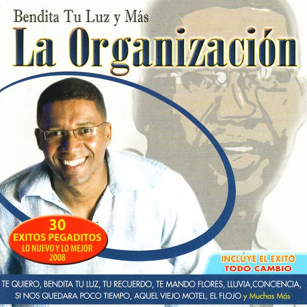 La Organización featured in a blog about vinyl records and discography