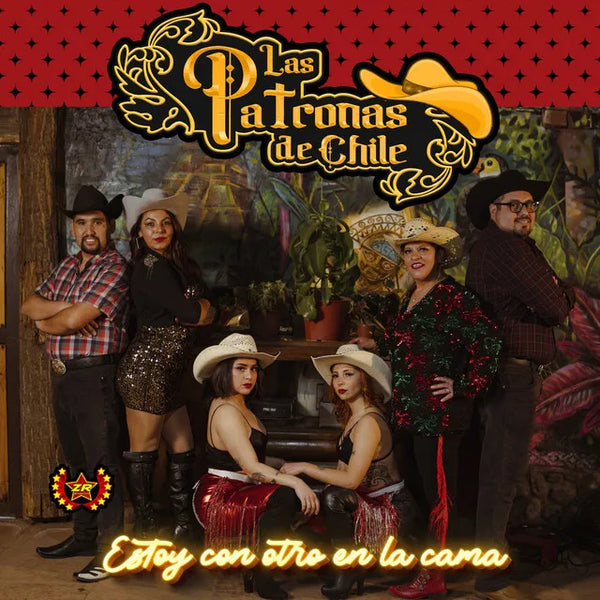 Las Patronas de Chile featured in a blog about vinyl records and discography