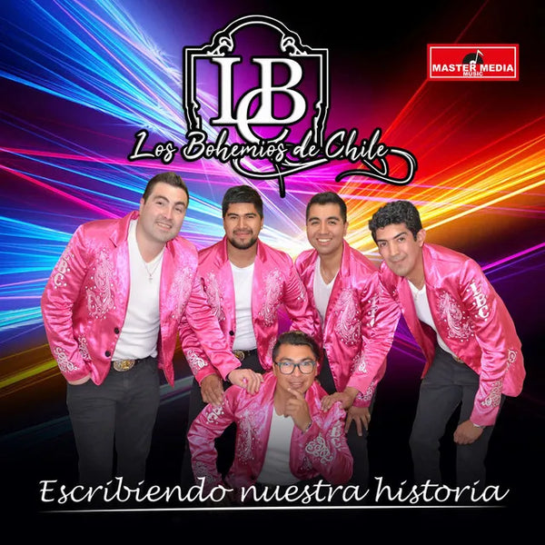 Los Bohemios de Chile featured in a blog about vinyl records and discography
