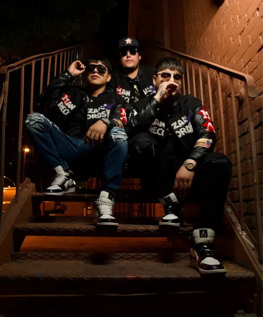 Los Minis de Caborca featured in a blog about vinyl records and discography