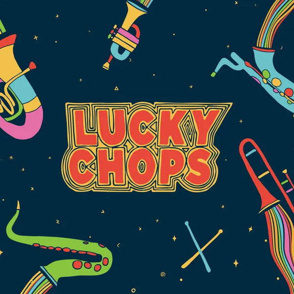 Lucky Chops featured in a blog about vinyl records and discography