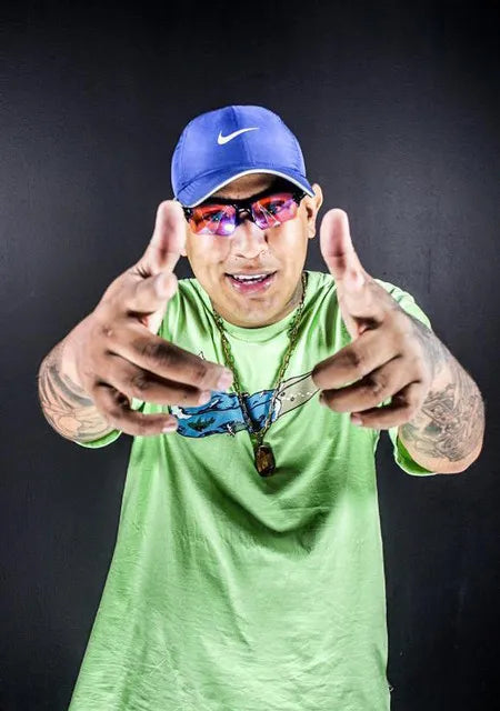 MC Rafa Original featured in a blog about vinyl records and discography