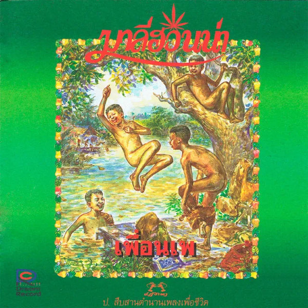 Maleehuana featured in a blog about vinyl records and discography