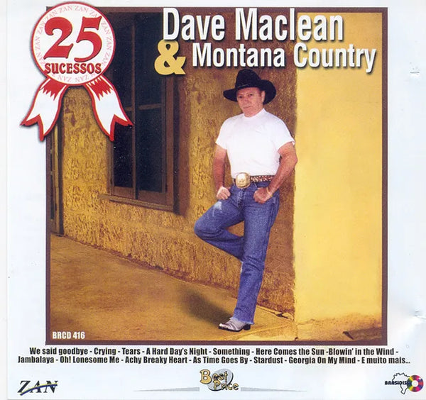 Montana Country featured in a blog about vinyl records and discography