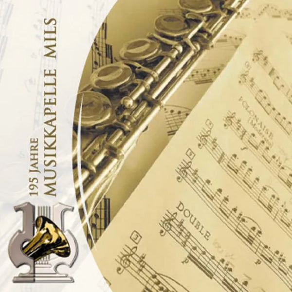 Musikkapelle Mils Conductor Oswald Klingler featured in a blog about vinyl records and discography