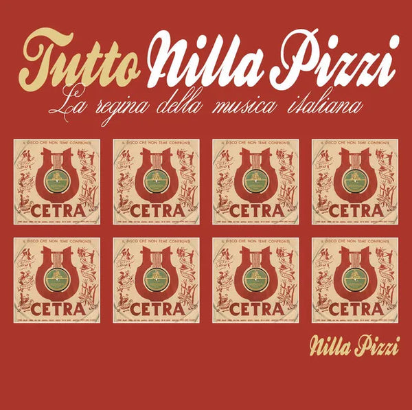 Nilla Pizzi featured in a blog about vinyl records and discography