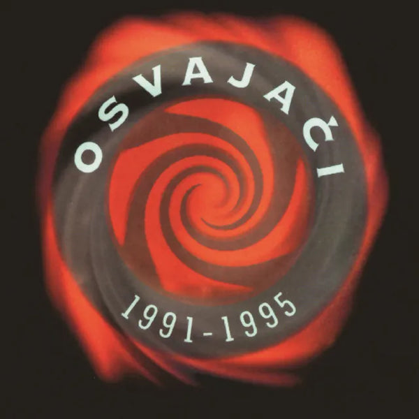 Osvajaci featured in a blog about vinyl records and discography
