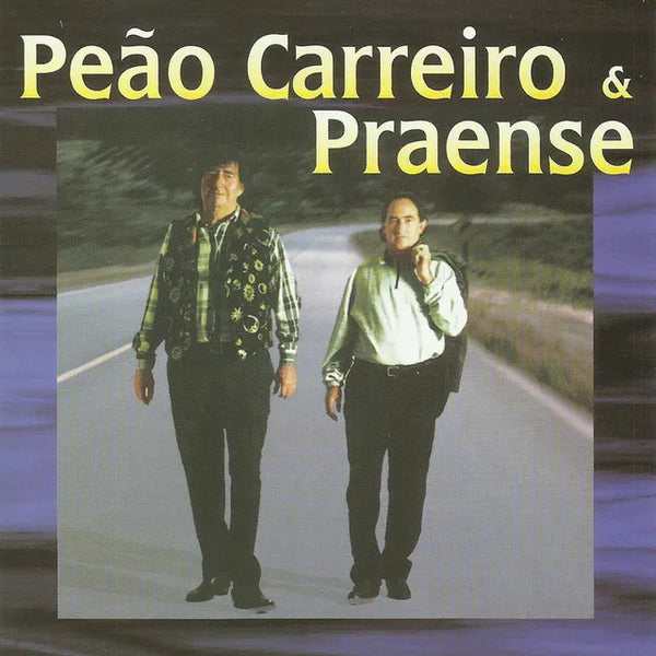 Peão Carreiro & Praense featured in a blog about vinyl records and discography