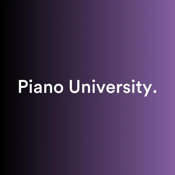 Piano University featured in a blog about vinyl records and discography