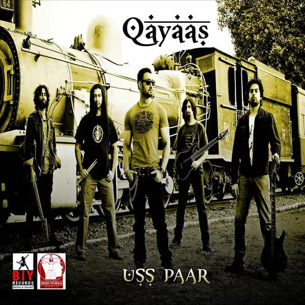 Qayaas featured in a blog about vinyl records and discography