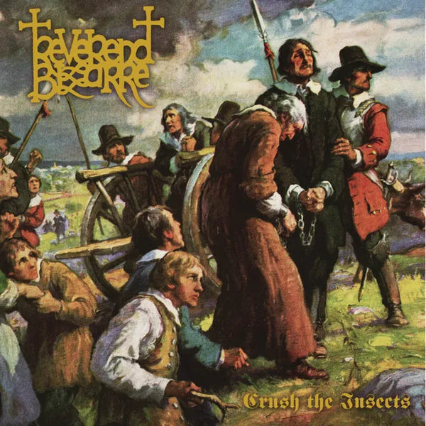 Reverend Bizarre featured in a blog about vinyl records and discography