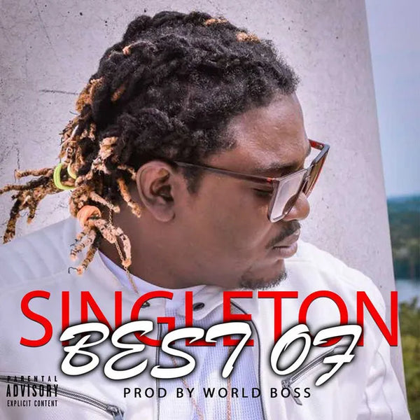 Singleton featured in a blog about vinyl records and discography