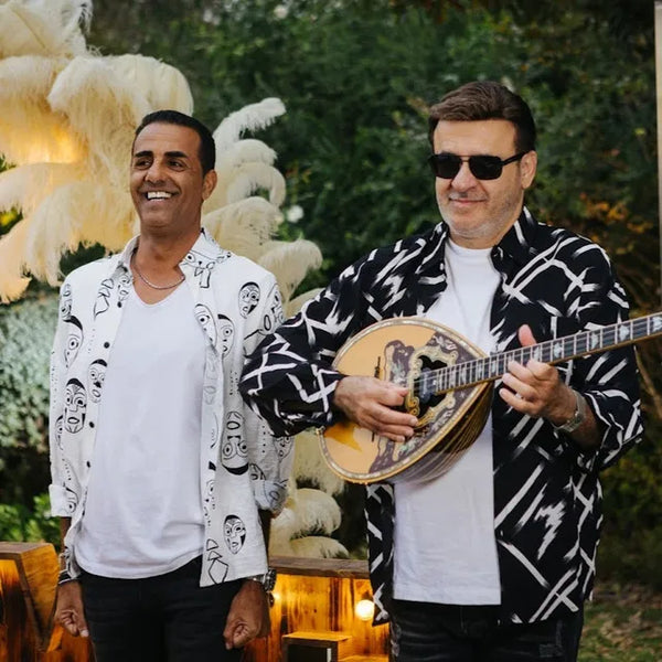 Stalos & Oren Chen featured in a blog about vinyl records and discography